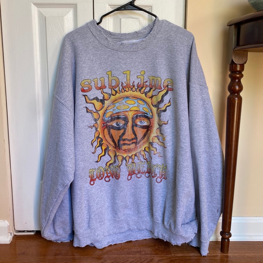 Vintage Urban Outfitters Sublime Sweatshirt